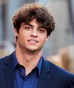 The Handsome Noah Centineo paint by number