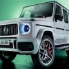 White G Wagon paint by number