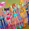 Winx Club Animation Paint by number