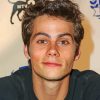 Young Dylan Obrien paint by number