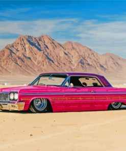 1964 Chevrolet Impala Car Paint by number