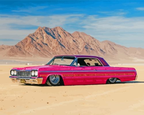 1964 Chevrolet Impala Car Paint by number