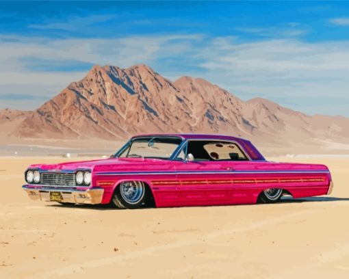 1964 Chevrolet Impala Car Paint by number