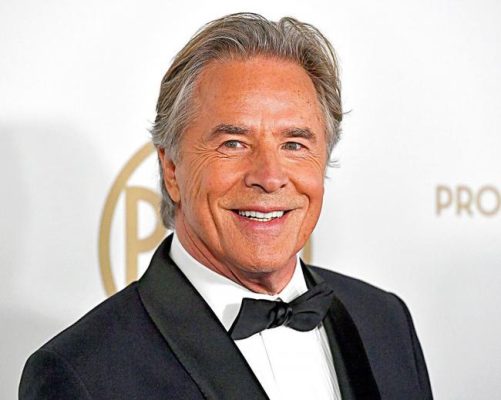 Actor Don Johnson paint by number