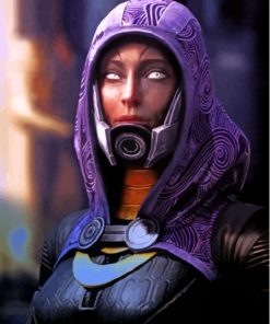 Aesthetic Tali paint by number