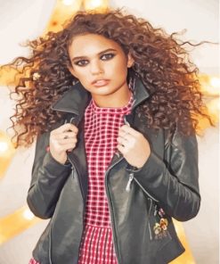 American Madison Pettis paint by number