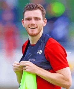 Andrew Robertson paint by number