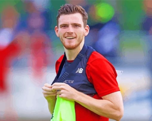 Andrew Robertson paint by number