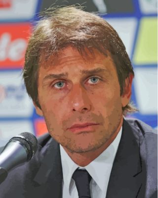 Antonio Conte Paint by number