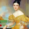 Asher Brown Durand Mrs Winfield Scott paint by number