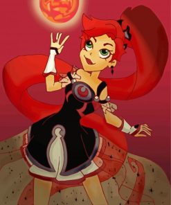 Auriana Lolirock Art paint by number