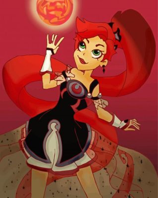 Auriana Lolirock Art paint by number