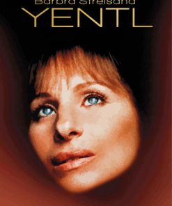 Barbra Streisand Yentl Paint by number