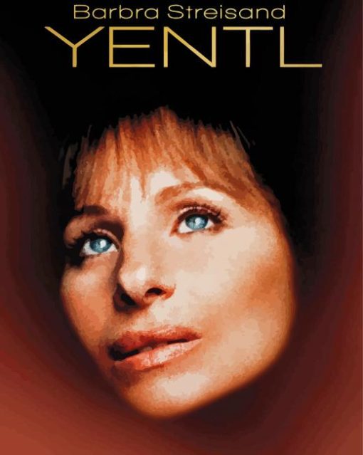 Barbra Streisand Yentl Paint by number