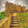 Bolsover Castle Landmark paint by number