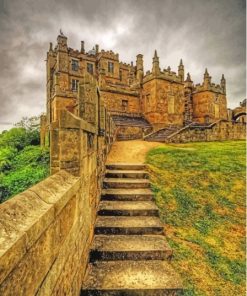 Bolsover Castle Landmark paint by number