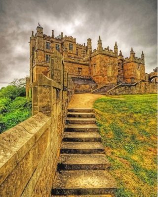 Bolsover Castle Landmark paint by number