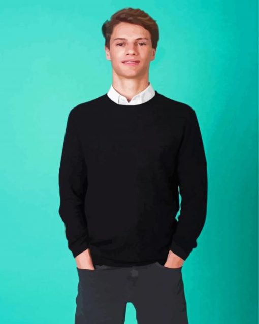 Classy Jace Norman paint by number