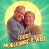 Comedians Morecambe And Wise paint by number