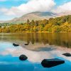 Coniston Water National Park paint by number