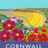 Cornwall Mawgan Porth Poster paint by number