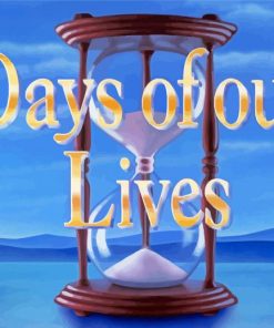 Days Of Our Lives Poster paint by number