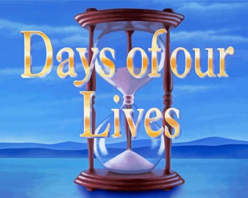 Days Of Our Lives Poster paint by number