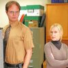 Dwight And Angela The Office paint by number