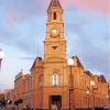 Fremantle Town Hall paint by number