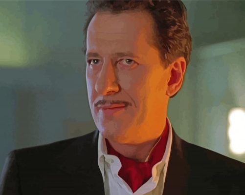 Geoffrey Rush House On Haunted Hill Character paint by number