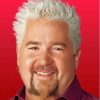 Guy Fieri paint by number