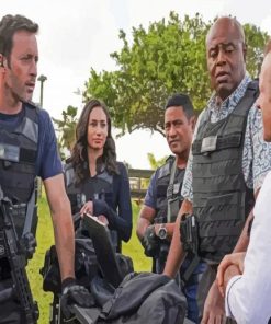 Hawaii Five 0 paint by number