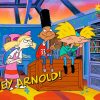 Hey Arnold Cartoon paint by number