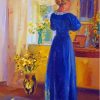 Interior Anna Ancher paint by number