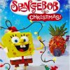 Its A SpongeBob Christmas Poster paint by number