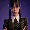 Jenna Ortega Wednesday paint by number