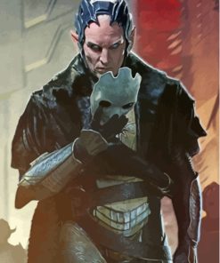 Marvel Thor The Dark Malekith The Accursed paint by number