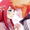 Minato X Kushina Couple paint by number