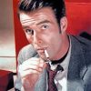 Montgomery Clift Actor paint by number