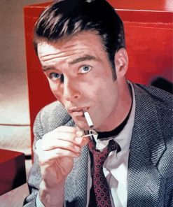 Montgomery Clift Actor paint by number