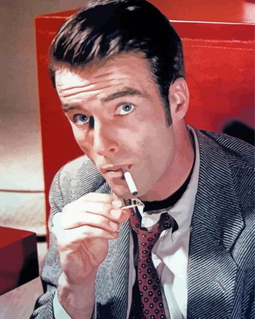 Montgomery Clift Actor paint by number