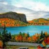 Moosehead Lake Maine Art paint by number