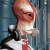 Mordin Solus paint by number