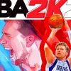 NBA 2k Basketball Video Game paint by number