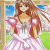 Naru Narusegawa Love Hina Anime paint by number