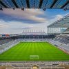 Newcastle United Stadium Paint by number