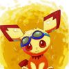 Pichu Pokemon Game paint by number