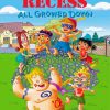 Recess Cartoon Poster paint by number