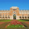 Rice University Houston Paint by number