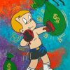 Richie Rich paint by number